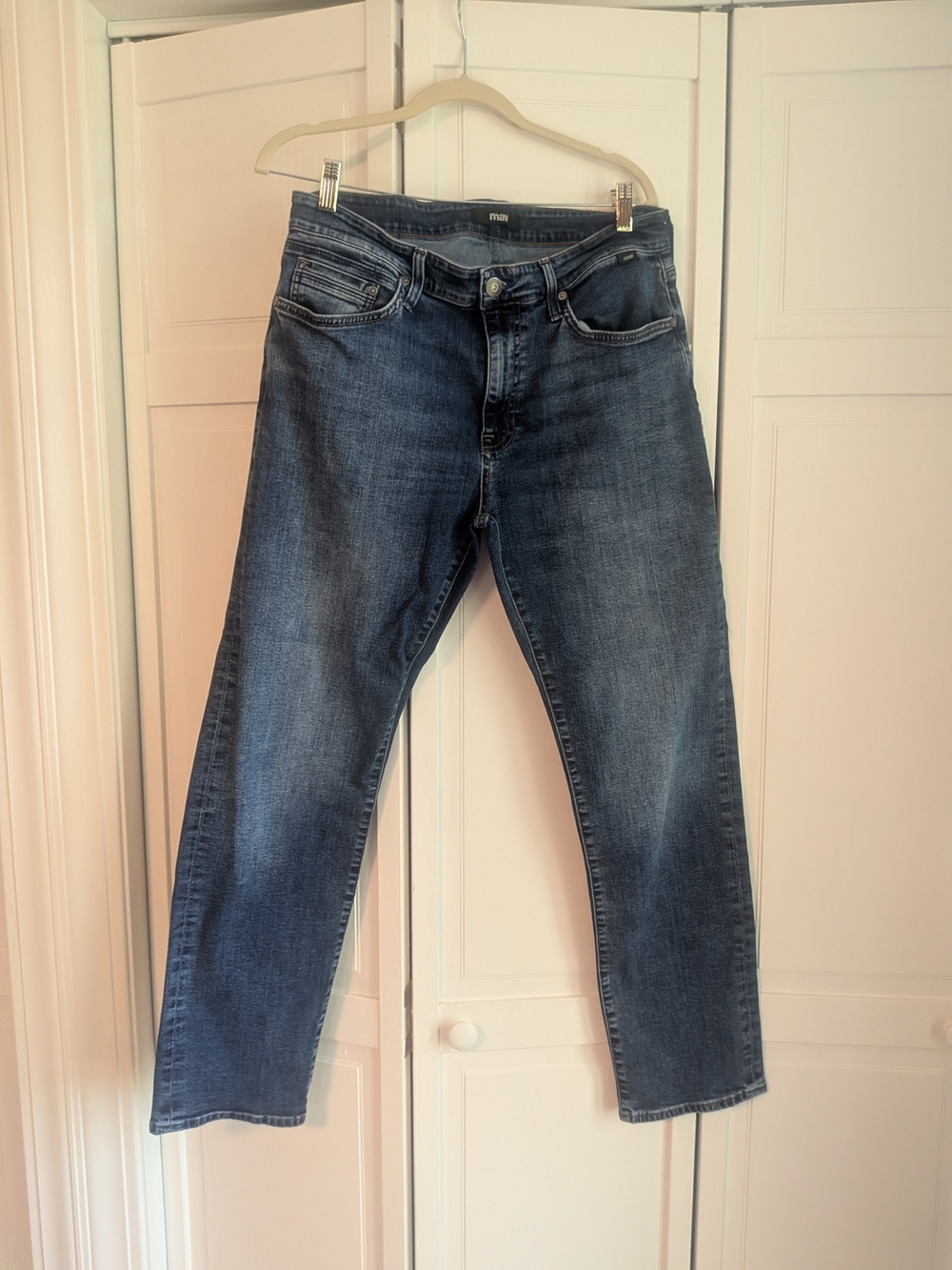 Men's Blue Denim Jeans